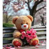 Figurinha de Amor para WhatsApp