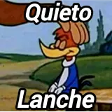 Figurinha de Pica-Pau para WhatsApp