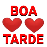 Figurinha de Saudações para WhatsApp