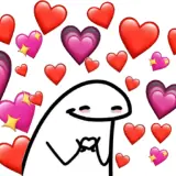 Figurinha de Amor para WhatsApp