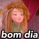 Figurinha de Saudações para WhatsApp