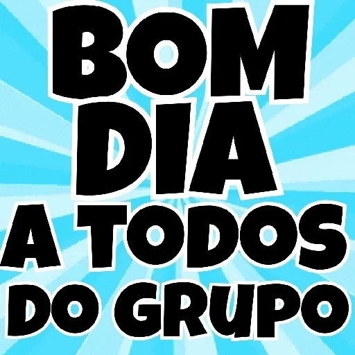 Figurinha para WhatsApp — Saudações