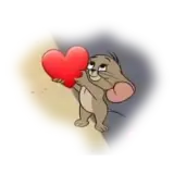 Figurinha de Amor para WhatsApp