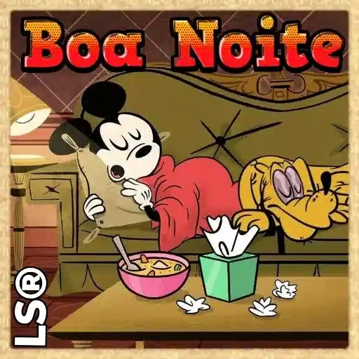 Figurinha para WhatsApp — Saudações