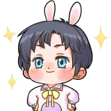 Figurinha de Anime para WhatsApp