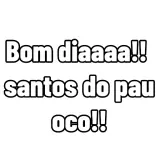 Sticker de Saudações para WhatsApp