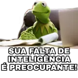 Figurinha de Memes Brasileiros para WhatsApp
