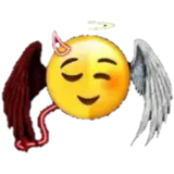 Figurinha de reação para WhatsApp