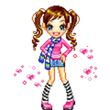 Figurinha de Anime para WhatsApp