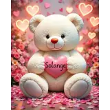 Figurinha de Amor para WhatsApp