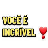 Figurinha de Amor para WhatsApp