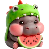 Figurinha de Animais para WhatsApp