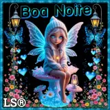 Figurinha de Boa Noite para WhatsApp