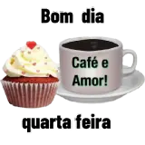 Figurinha de Saudações para WhatsApp