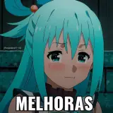 Figurinha de Anime para WhatsApp