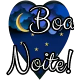 Figurinha de Boa Noite para WhatsApp