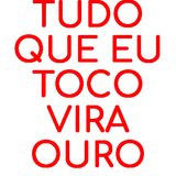 Figurinha de texto para WhatsApp