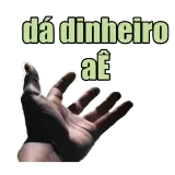 Figurinha de Memes Brasileiros para WhatsApp