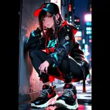 Figurinha de Anime para WhatsApp