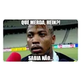 Figurinha de Memes Brasileiros para WhatsApp
