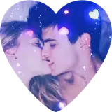 Figurinha de Amor para WhatsApp