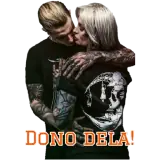 Figurinha de Amor para WhatsApp