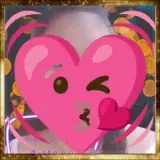 Figurinha de Amor para WhatsApp