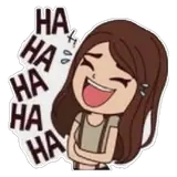 WhatsApp sticker