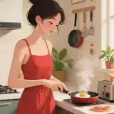 Figurinha de Comida para WhatsApp