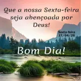 Figurinha de Saudações para WhatsApp