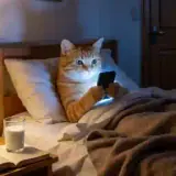 Figurinha de Gatos para WhatsApp