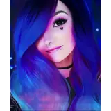 Figurinha de Anime para WhatsApp