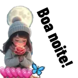 Figurinha de Saudações para WhatsApp