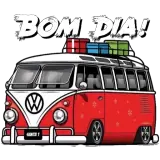 Sticker de Saudações para WhatsApp