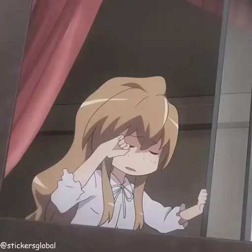 Figurinha para WhatsApp — Anime