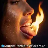 Sticker de reação para WhatsApp