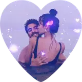 Figurinha de Amor para WhatsApp