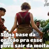 Figurinha de reação para WhatsApp