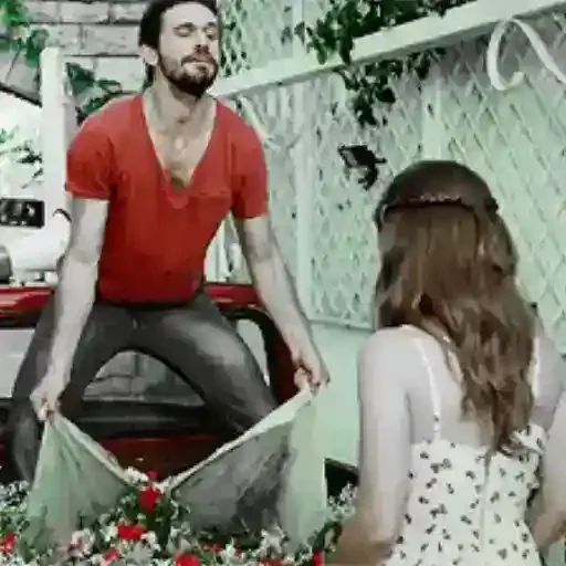 Figurinha para WhatsApp — Amor