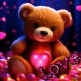 Figurinha de Amor para WhatsApp