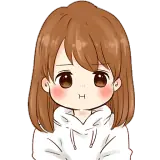 Figurinha de Anime para WhatsApp