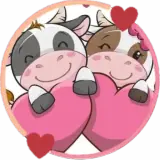 Figurinha de Amor para WhatsApp