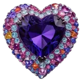 Figurinha de Amor para WhatsApp