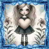 Figurinha de Amor para WhatsApp