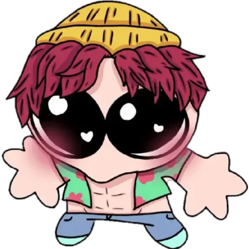 Figurinha para WhatsApp — Anime