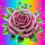 Figurinha de Amor para WhatsApp