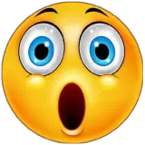 Figurinha de reação para WhatsApp