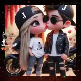 Figurinha de Amor para WhatsApp