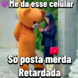Figurinha de Memes Brasileiros para WhatsApp