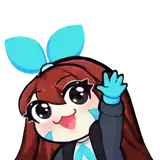 Figurinha de Anime para WhatsApp